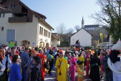 Fasnachtsmontag Würenlingen 2017