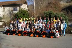 Fasnachtsmontag Würenlingen 2017