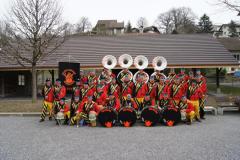 Fasnachtssonntag Würenlingen 2017