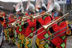 Fasnachtssonntag Würenlingen 2017