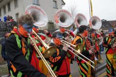 Fasnachtssonntag Würenlingen 2017